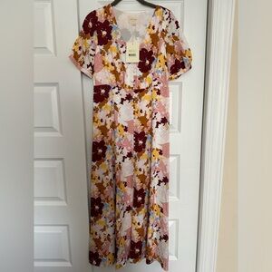 Maxi Floral Sezane Dress
